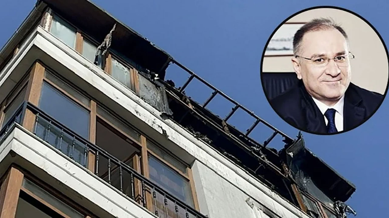 Kadıköy'de yangında 3. kattan aşağı atladılar! İBB eski Daire Başkanı kurtuldu karısı öldü