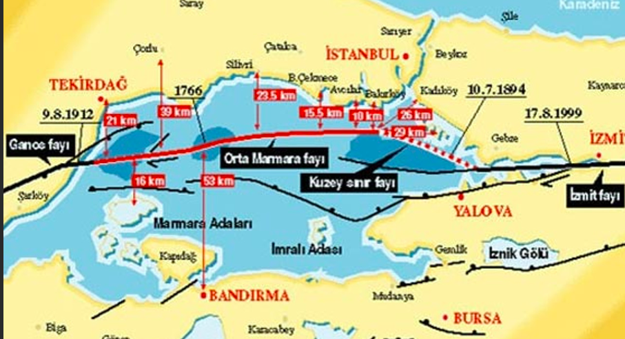 Japon deprem uzmanı tek tek saydı! İstanbul'da bu ilçeleri acil boşaltın!