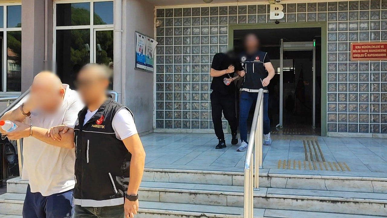 Aydın'da uyuşturucu operasyonu! 2 şüpheli isim tutuklandı