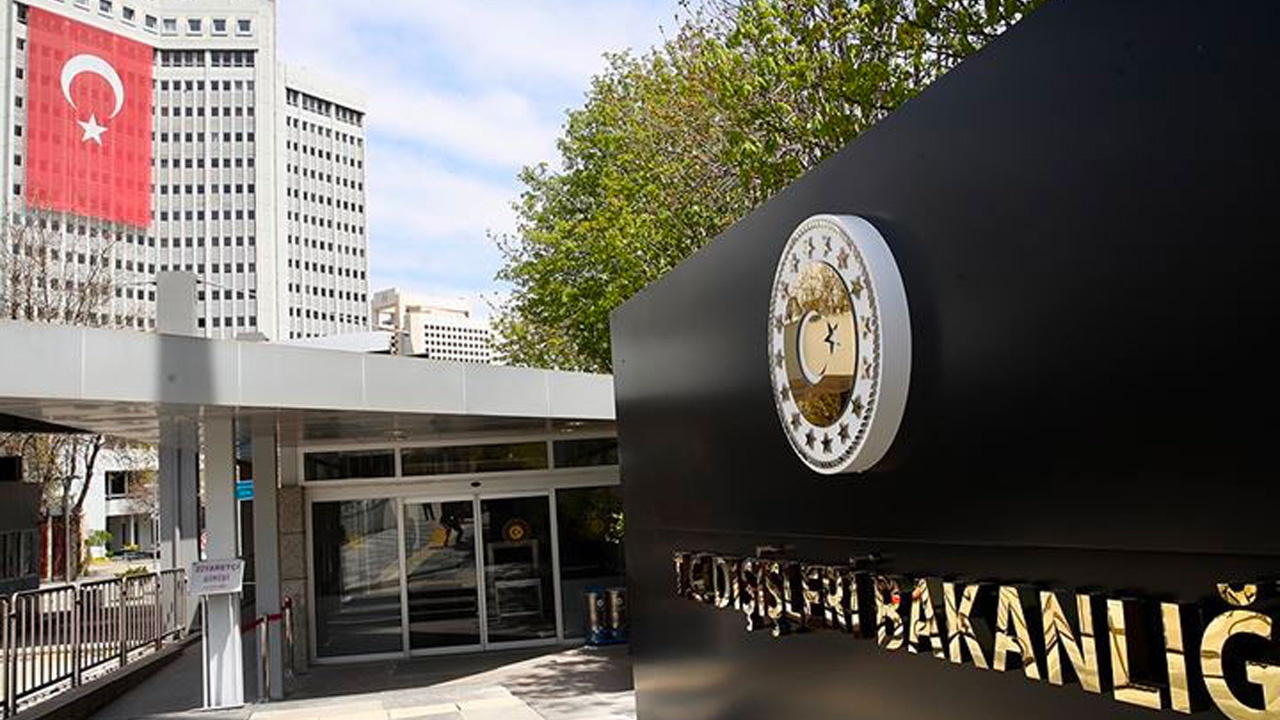Danimarka'nın Ankara Büyükelçiliği Maslahatgüzarı Dışişleri Bakanlığına çağrıldı