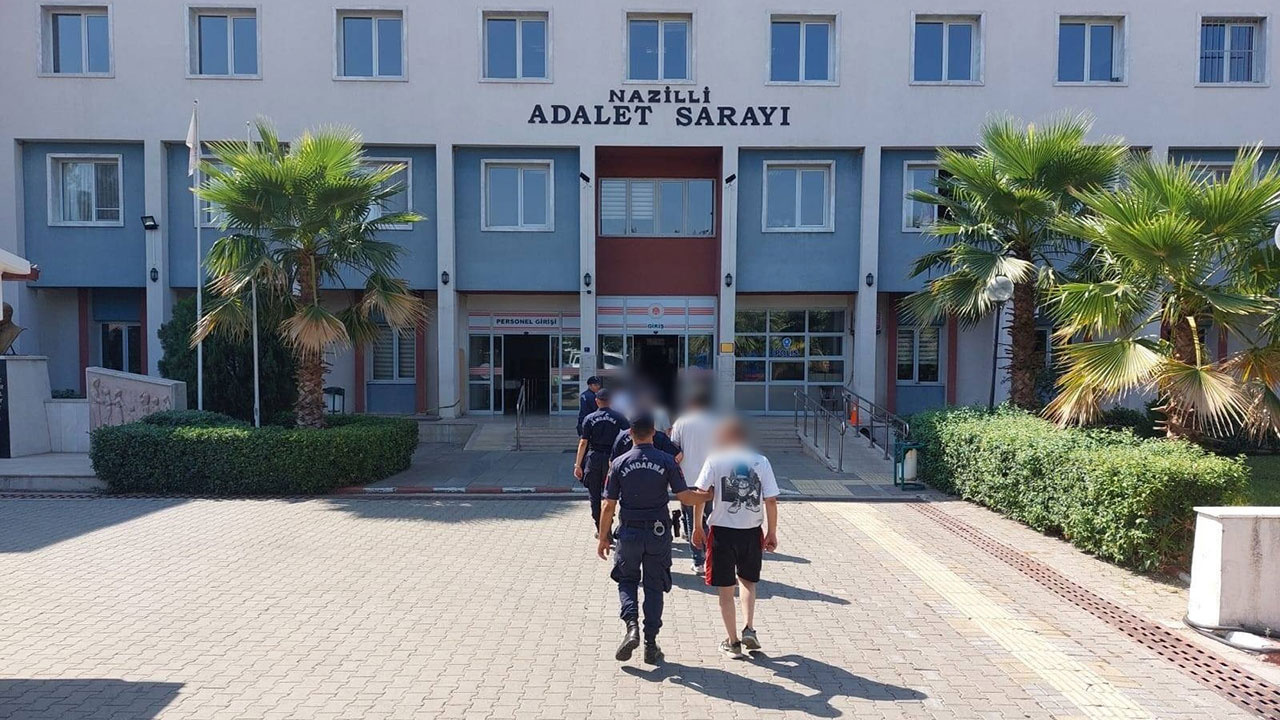 Aydın'da uyuşturucu operasyonu! 4 kişi tutuklandı
