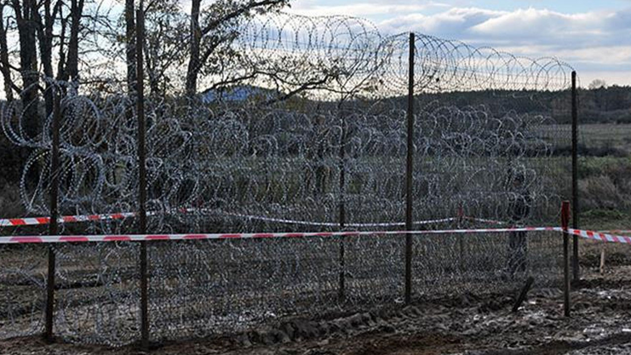 Bulgaristan'a geçmek isteyen 64 düzensiz göçmen ormanlık alanda yakalandı!