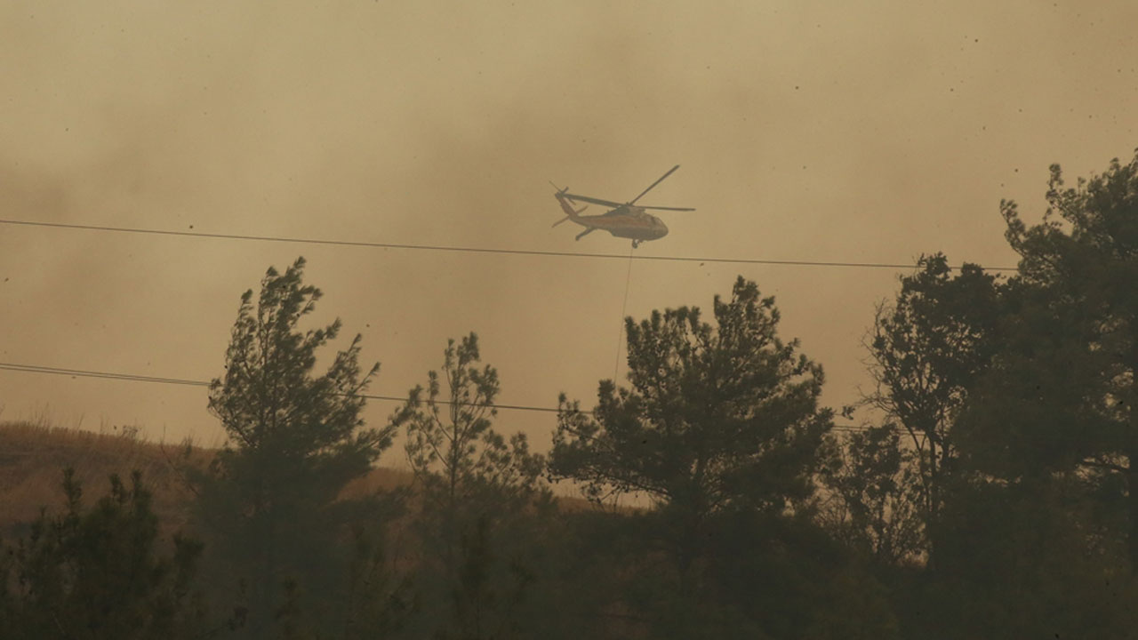 Bakan Mehmet Özhaseki'den Çanakkale'deki orman yangınına ilişkin açıklama