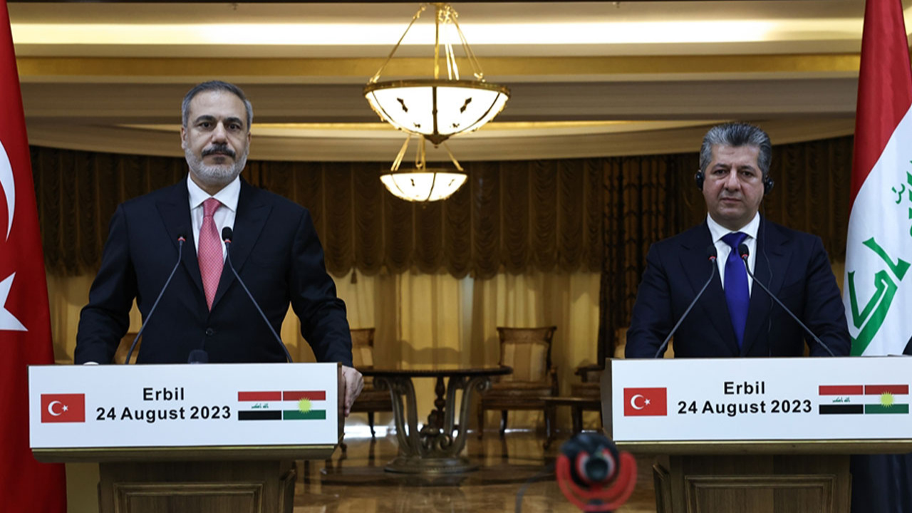 IKBY Başbakanı Barzani’den terörle mücadelede Türkiye ile iş birliği mesajı!