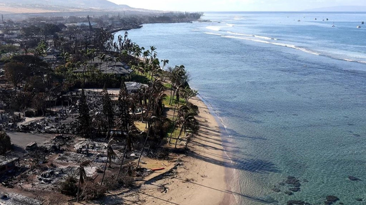 Hawaii’deki orman yangınları sonrası 1000'den fazla kişiden haber alınamıyor!
