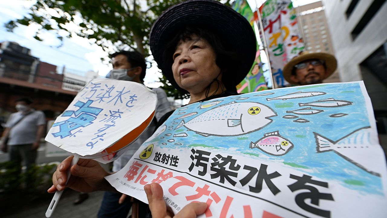 Japonya'dan dünyayı tehlikeye atan hareket! Fukuşima'daki radyoaktif atık suyu okyanusa boşaltmaya başladı