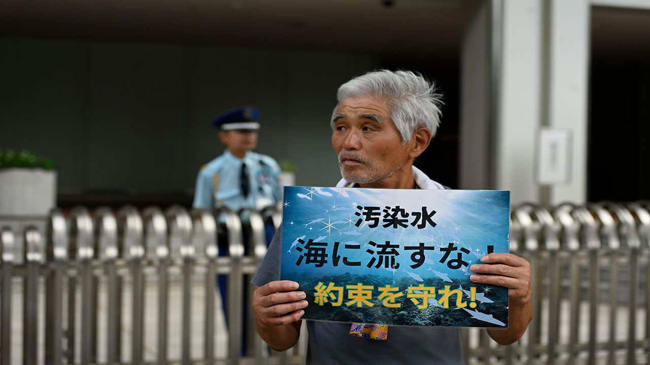 Japonya'dan dünyayı tehlikeye atan hareket! Fukuşima'daki radyoaktif atık suyu okyanusa boşaltmaya başladı