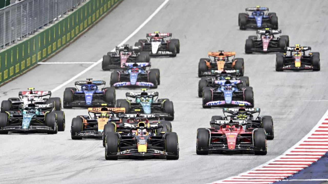Formula 1'de sıra Hollanda Grand Prix'sinde!
