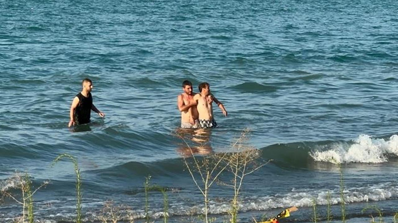 İznik Gölü'ne giren 8 yaşındaki çocuk boğuldu