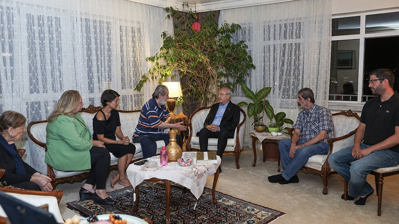Kemal Kılıçdaroğlu'ndan Ali Kaya Özel’e taziye ziyareti
