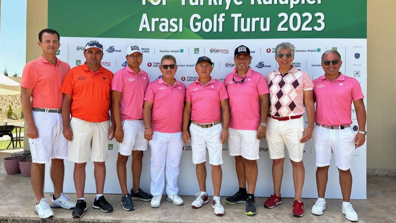 Golfçüler, Kulüpler Arası Golf Turu finali için İstanbul’da buluşuyor