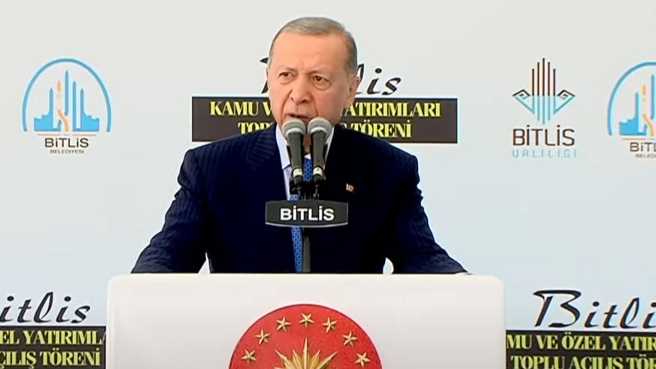 Cumhurbaşkanı Erdoğan'dan muhalefete: Ölmüş atı kamçılamanın kimseye faydası olmaz