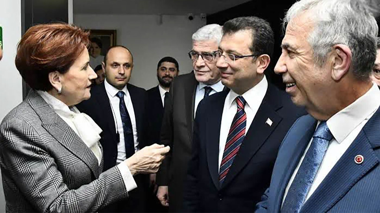 Meral Akşener, Ekrem İmamoğlu ve Mansur Yavaş'ı böyle topa tuttu: Cesur olamadılar