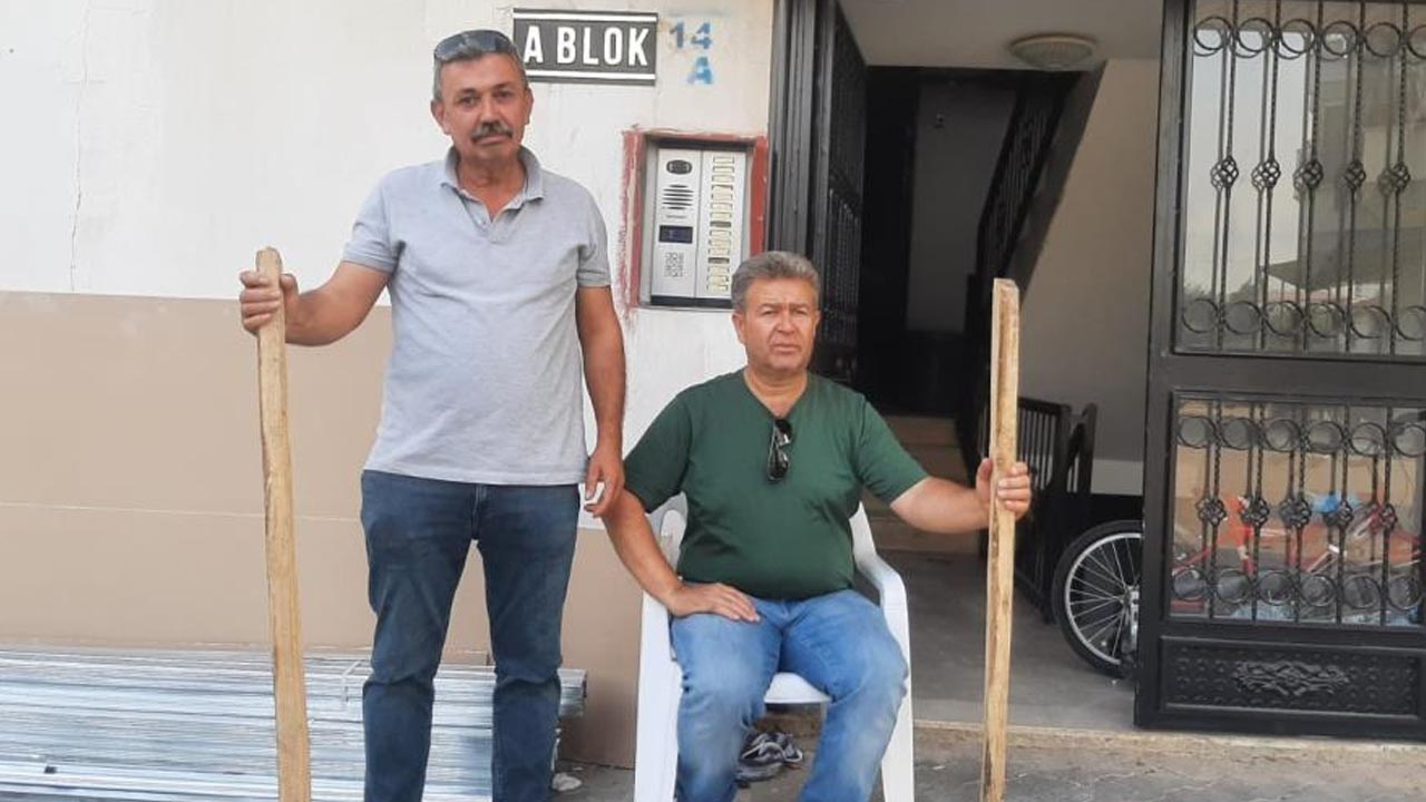 Hayatları 1 haftada kabusa döndü, sopayla nöbete başladılar: 'Cin şeytan işi' diyenler var