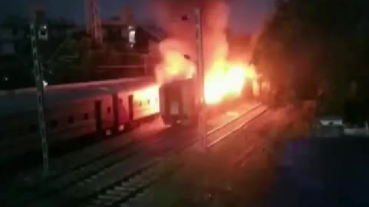 Yolcu treninde yangın: 9 kişi öldü, 20 kişi yaralandı!