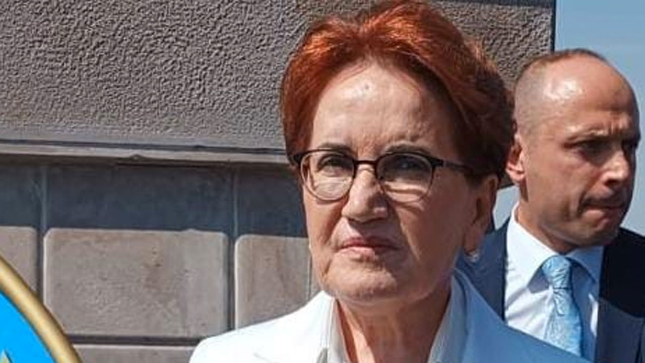 Meral Akşener'den 'İstanbul kaybedilirse fatura İYİ Parti'ye çıkar mı?' sorusuna olay yanıt