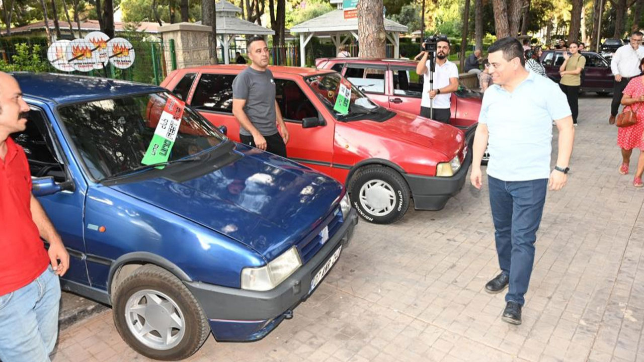Fiat Uno tutkunları Antalya Dokumapark’ta buluştu