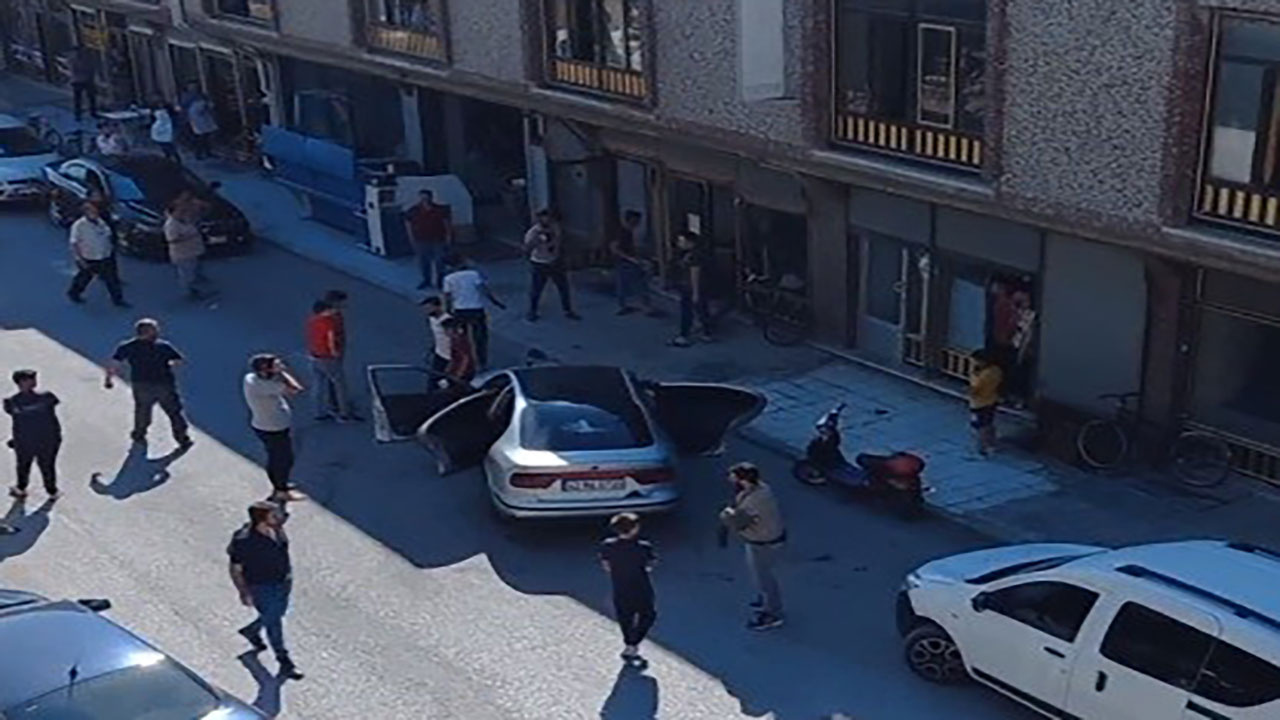 Konya'da iş yeri açan sığınmacıların bıçaklı kavgasında 8 kişi yaralandı!