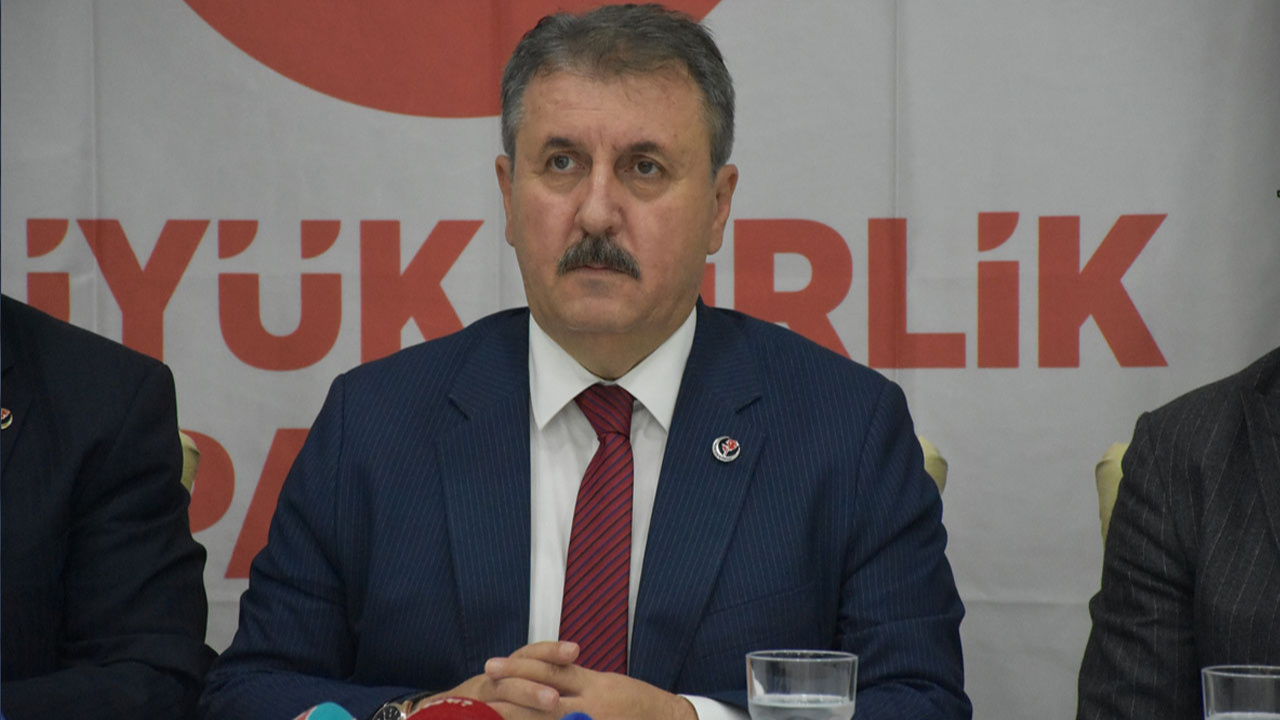 BBP yerel seçimde ne yapacak? Genel Başkan Mustafa Destici açıkladı!