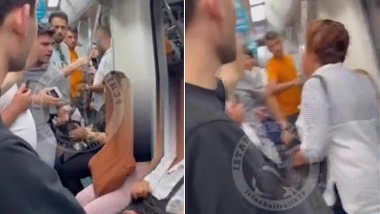 Marmaray'daki skandal: Yanında oturan kadının başörtüsünü çıkarmaya çalıştı! Başsavcılık harekete geçti