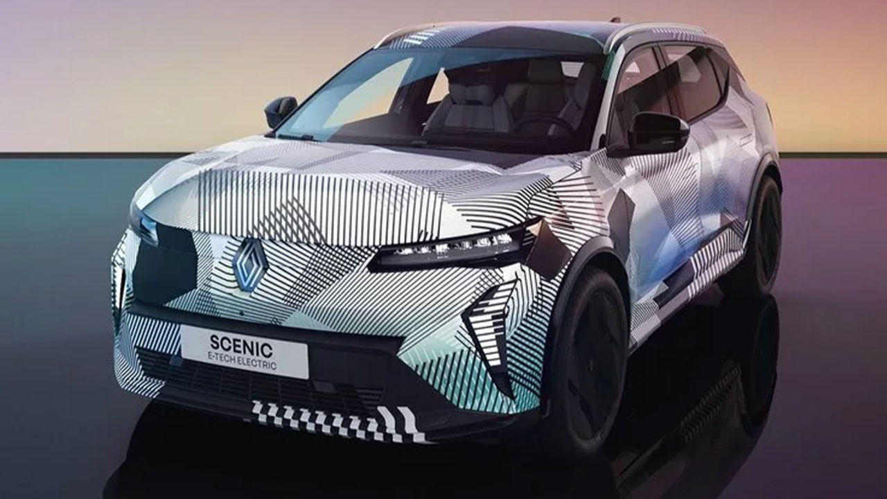 Renault Yeni Scenic E-Tech'i Münih'te tanıtacak