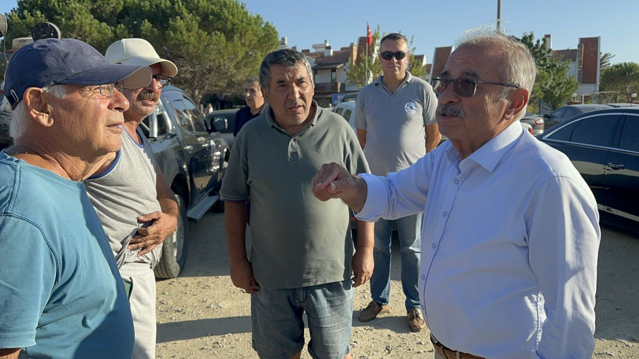 Çanakkale'de ilginç olay! Köy halkı isyan etti muhtara 'paralar nerede' diye sordular ama...