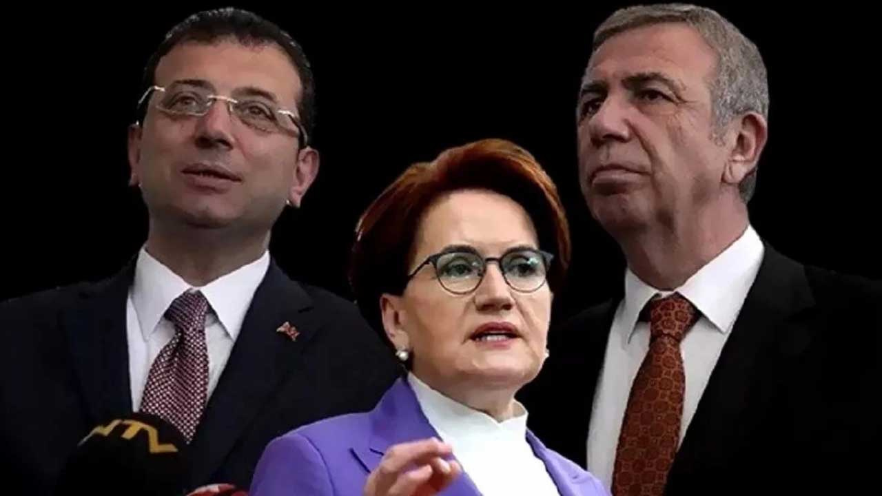 İYİ Parti'den İmamoğlu ve Yavaş açıklaması! "Gizli ajanda aramaya gerek yok"