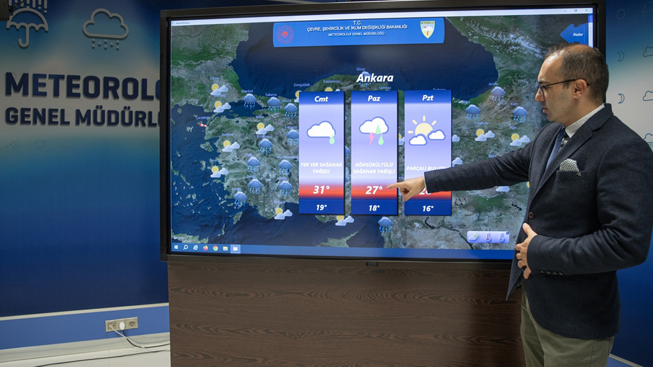 Meteoroloji Ankara ve İstanbul için saat verdi! Kavurucu sıcaklara veda fena geliyor
