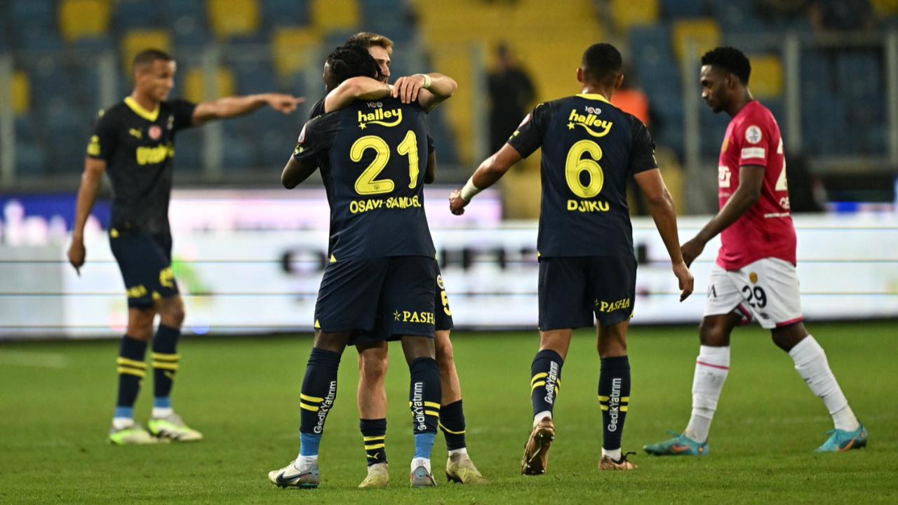 Fenerbahçe 1 attı 3 aldı!