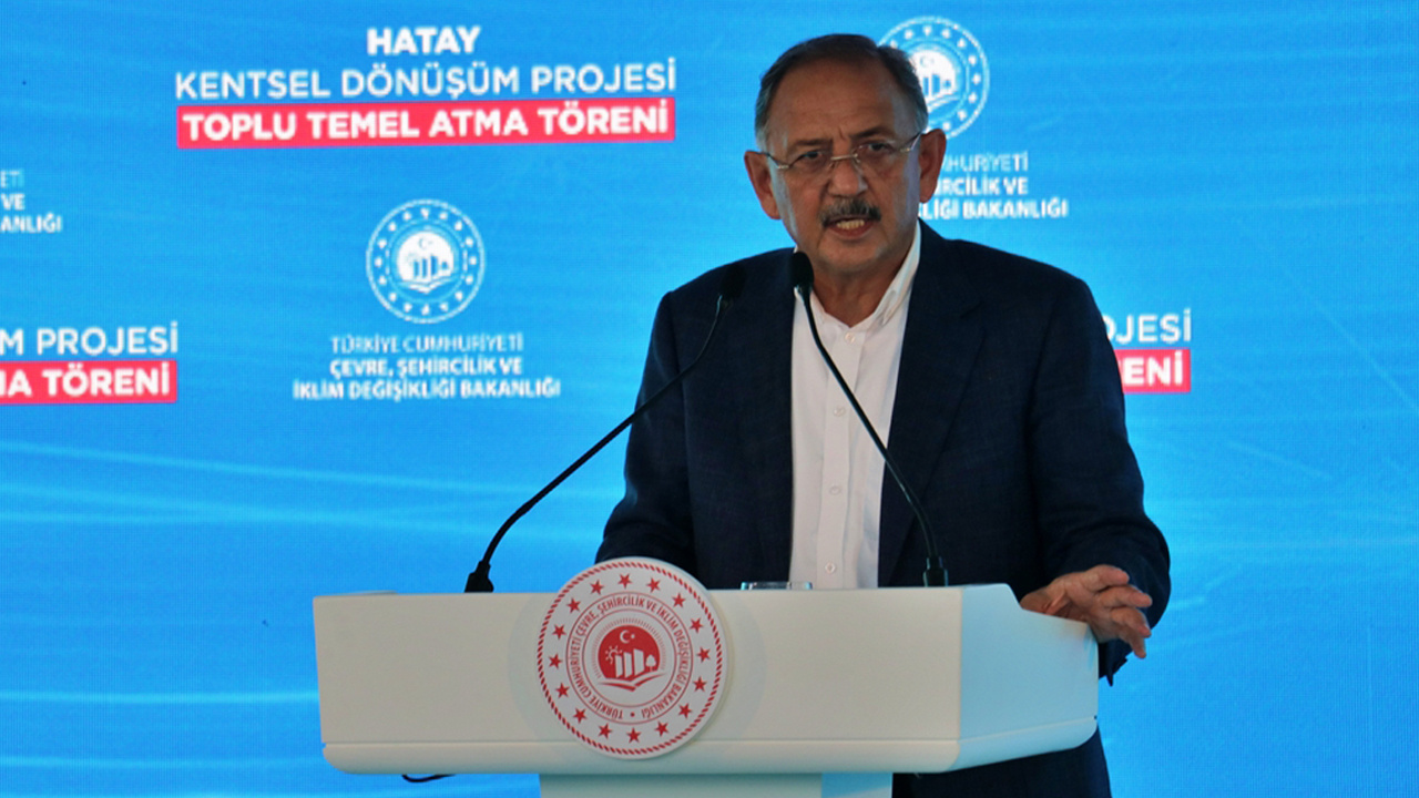 Bakan Mehmet Özhaseki, seçim öncesi belediye başkanlarını uyardı: Bunu yapacaksanız aday olmayın