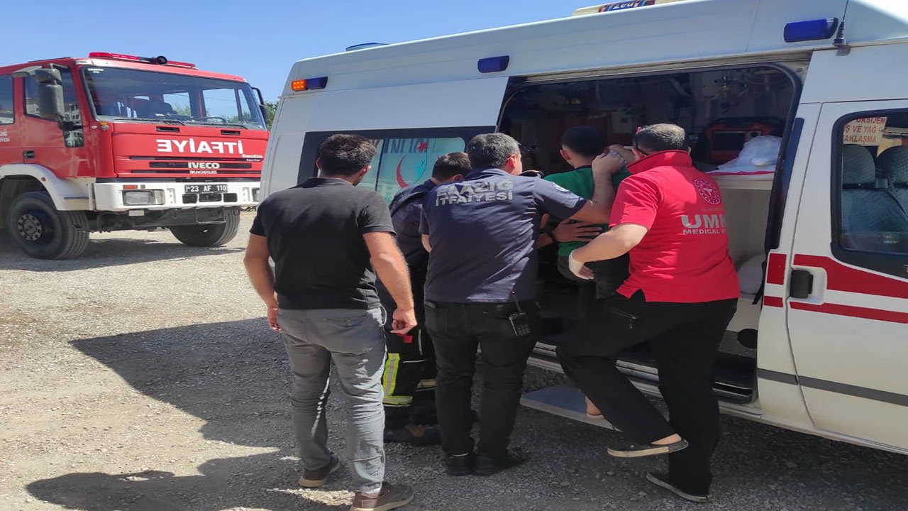 Elazığ'da elini fıstık makinasına kaptıran 14 yaşındaki çocuğun parmakları koptu!