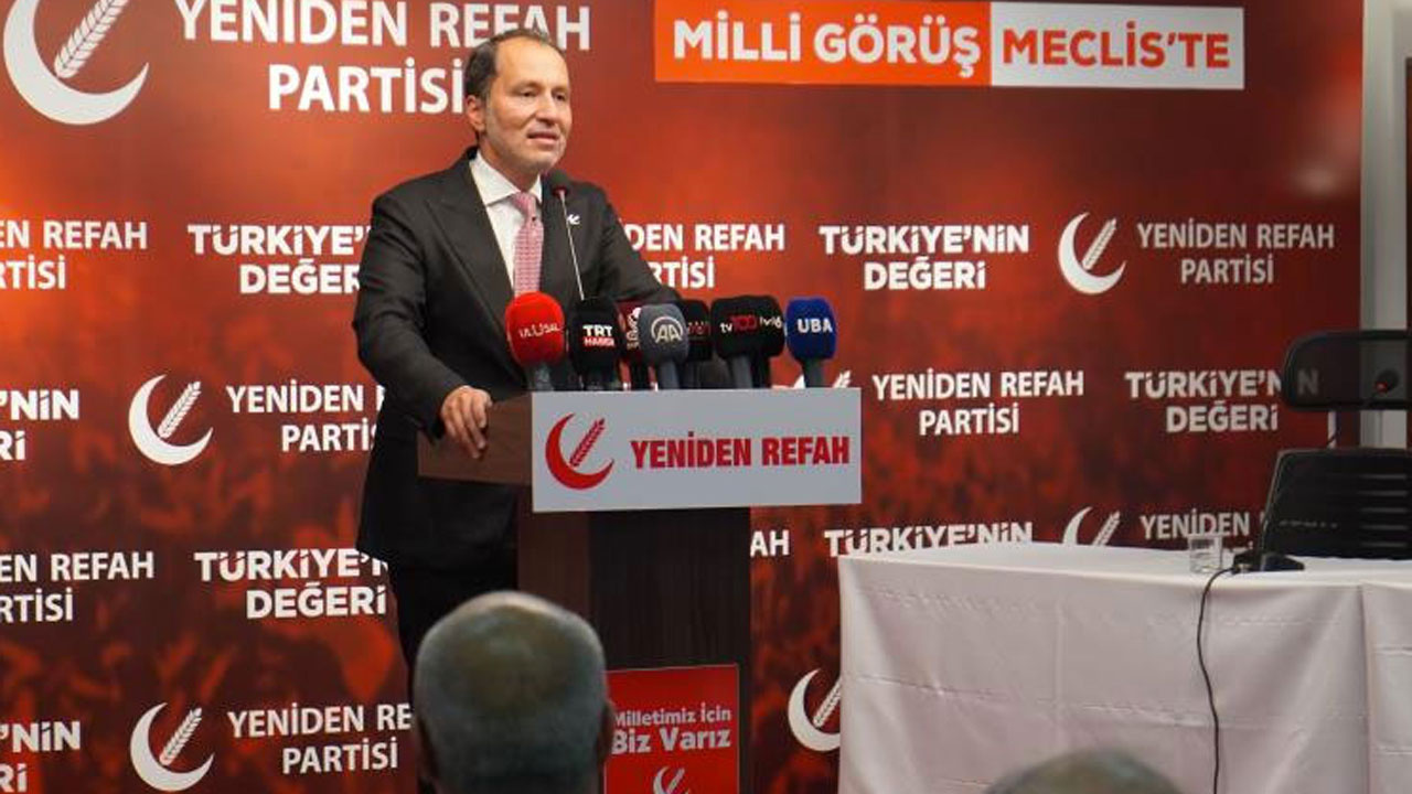Fatih Erbakan partisinin yerel seçim kararını açıkladı