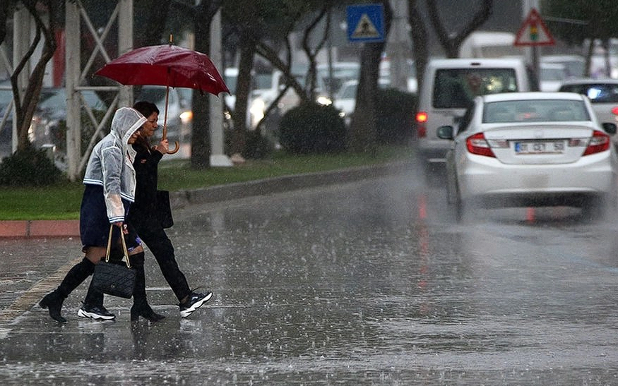 22 şehirde sarı ve turuncu alarm şiddetli yağış bekleniyor! AFAD ve Meteoroloji uyardı İstanbul, Ankara, İzmir...