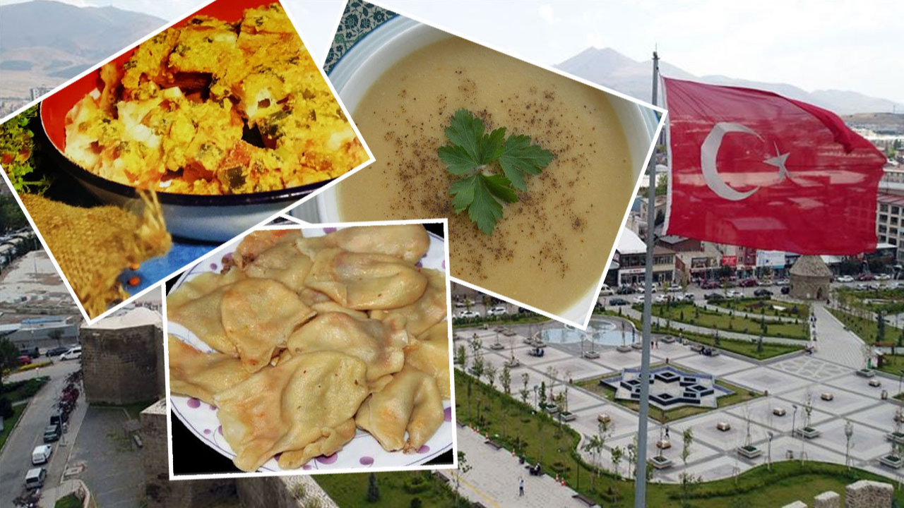 Erzurum’da 3 lezzet daha coğrafi işaret aldı!