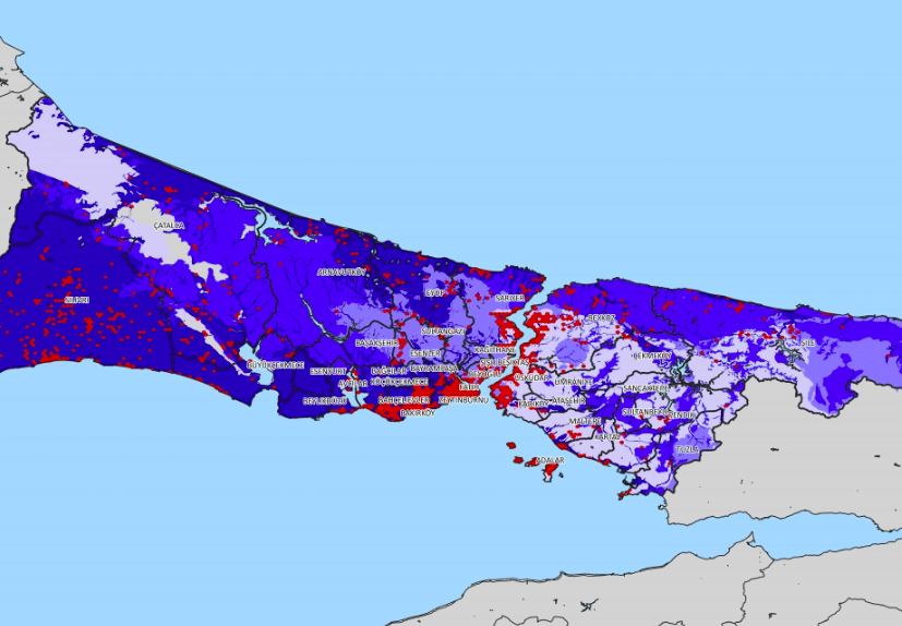 İşte Türkiye'de 7'nin üzerinde deprem beklenen en riskli  iller! Uzmanlar tek tek gösterdi