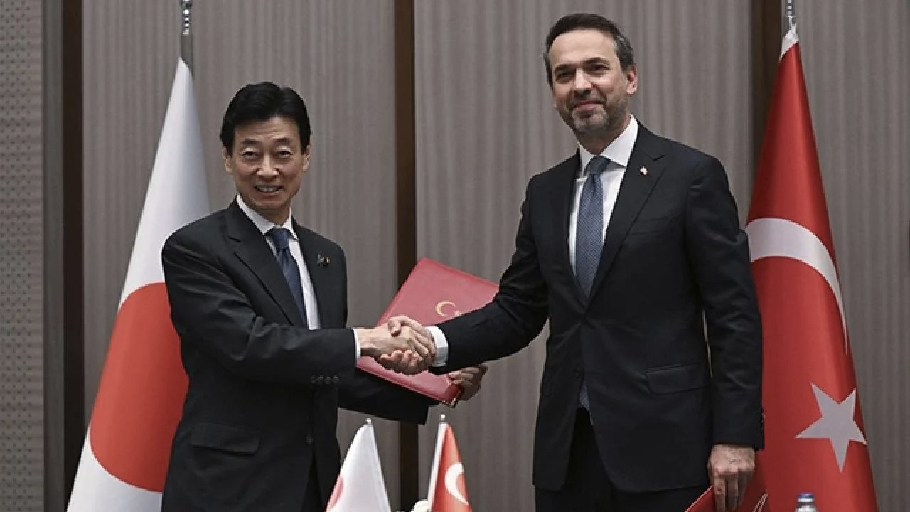 Türkiye ile Japonya'dan enerjide ortak bildiri