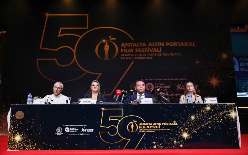 Altın Portakal Film Festivali'nde yarışacak filmler belli oldu