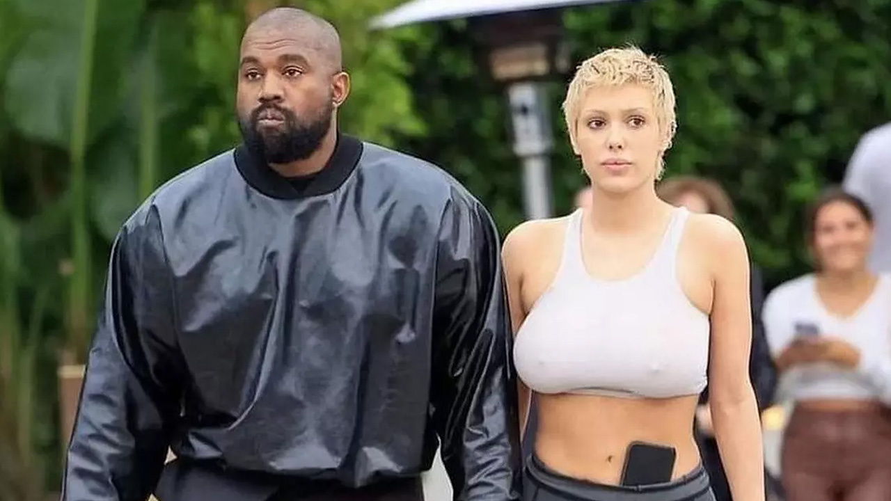 Müstehcen görüntüleri medyaya yansımıştı! Kanye West ve Bianca Censori kara listeye alındı