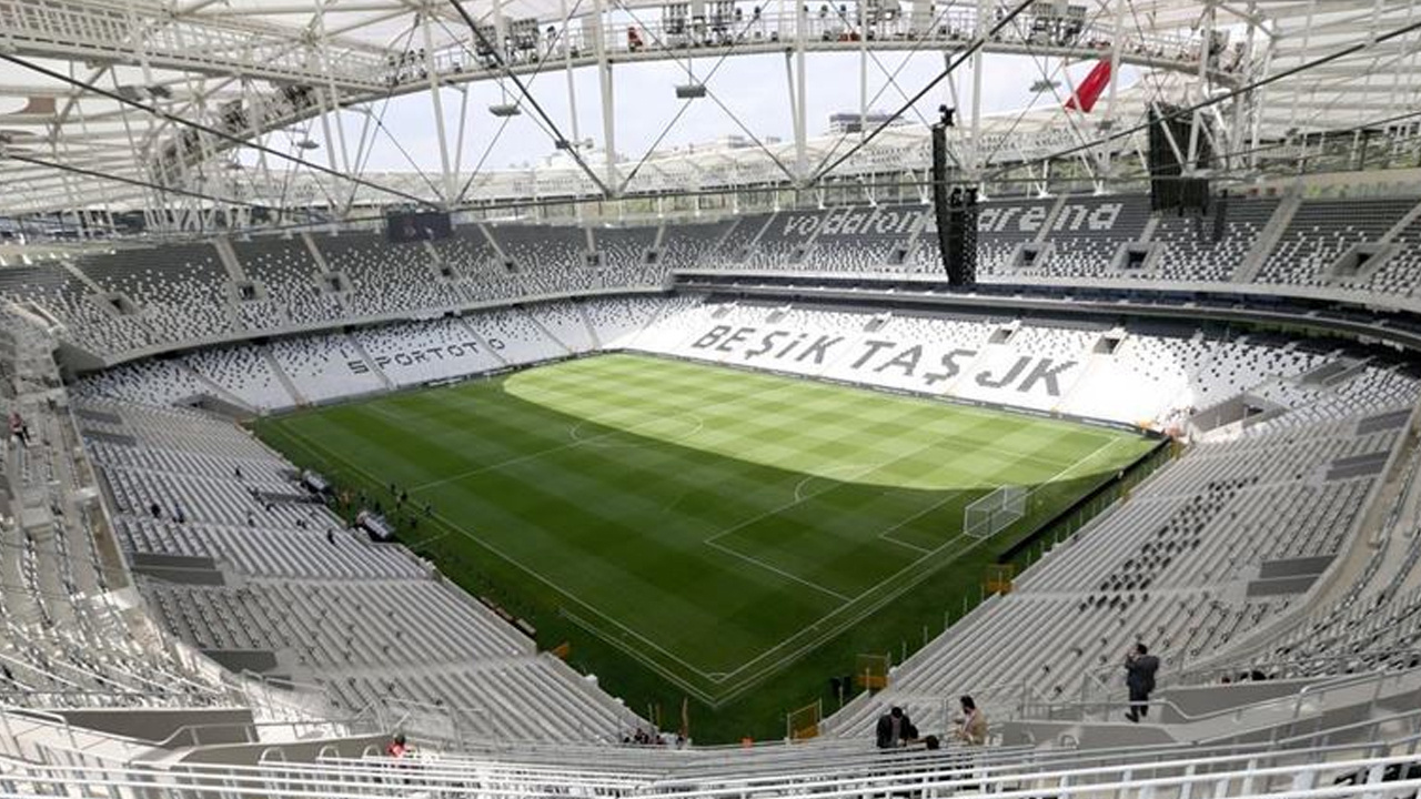 TFF'den Beşiktaş Park kararı! UEFA Avrupa Ligi veya UEFA Avrupa Konferans Ligi finali için aday gösterildi