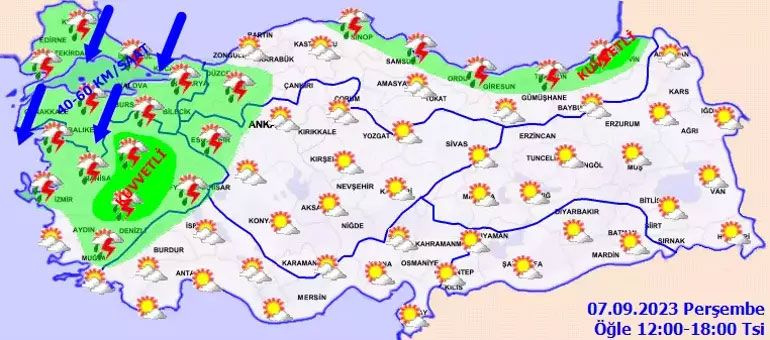 Meteoroloji İstanbul, Ankara ve İzmir için saat verip uyardı! 11 ilde 'sarı alarm' Orhan Şen'den kötü haber