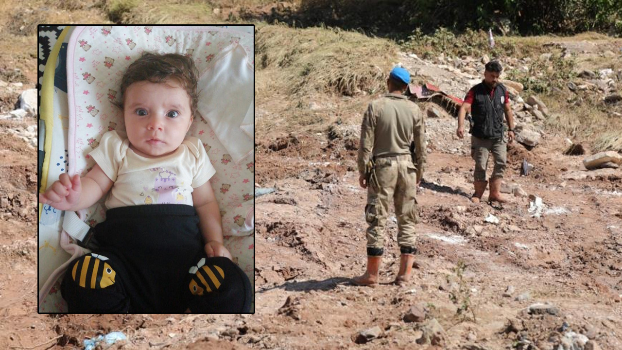 Aksaray'da sele kapılan Asel bebekten acı haber! Cansız bedeni bulundu