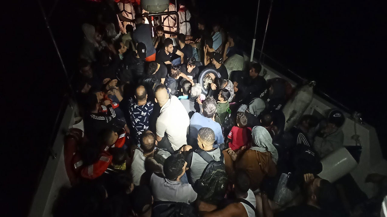 Aydın'da dev göçmen operasyonu! 112 düzensiz göçmen yakalandı