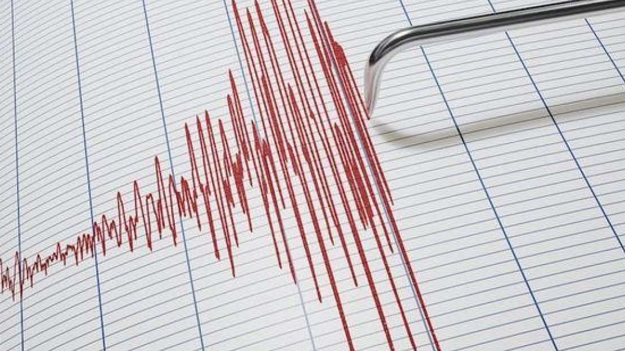 Muğla Fethiye'de deprem meydana geldi! İşte şiddeti