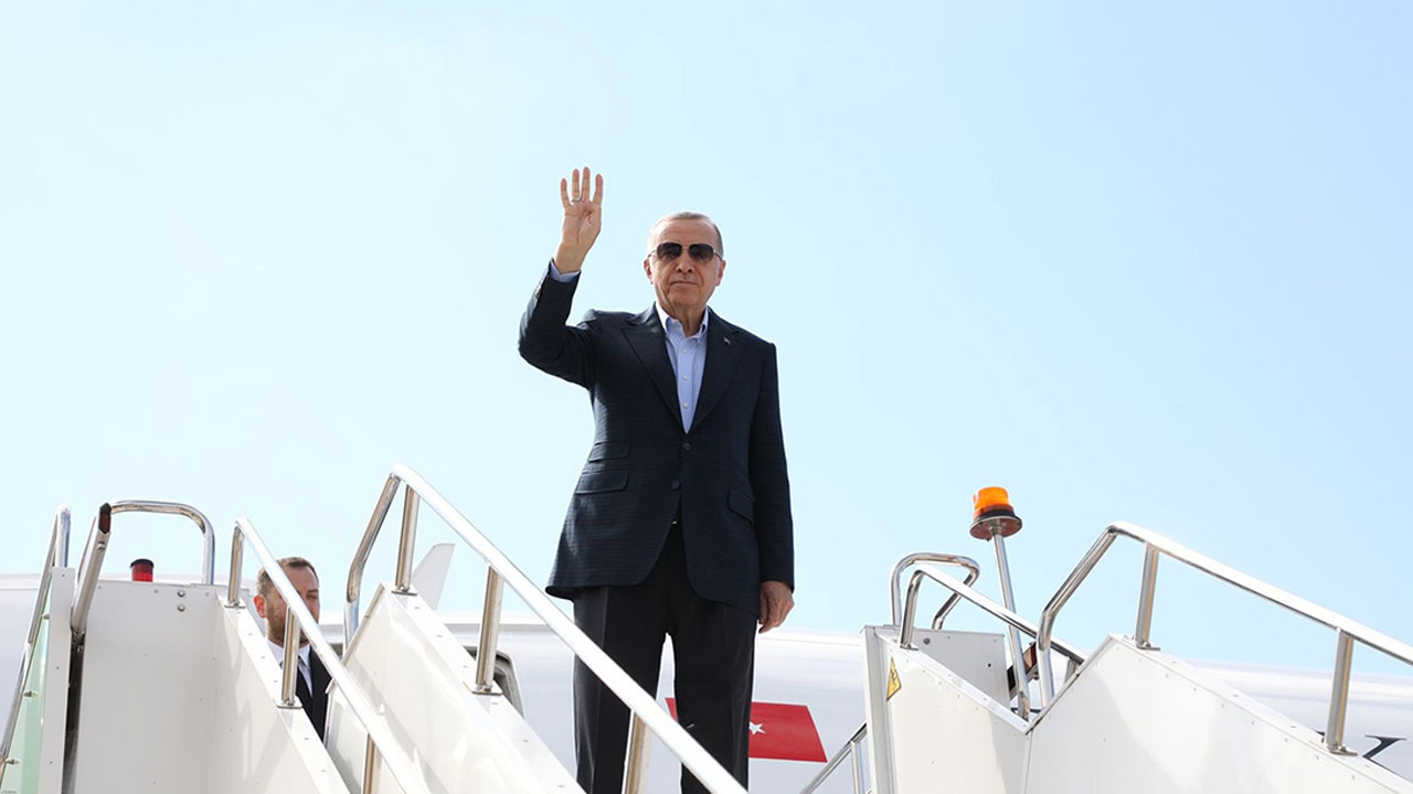 Cumhurbaşkanı Erdoğan, Nahçıvan'da!