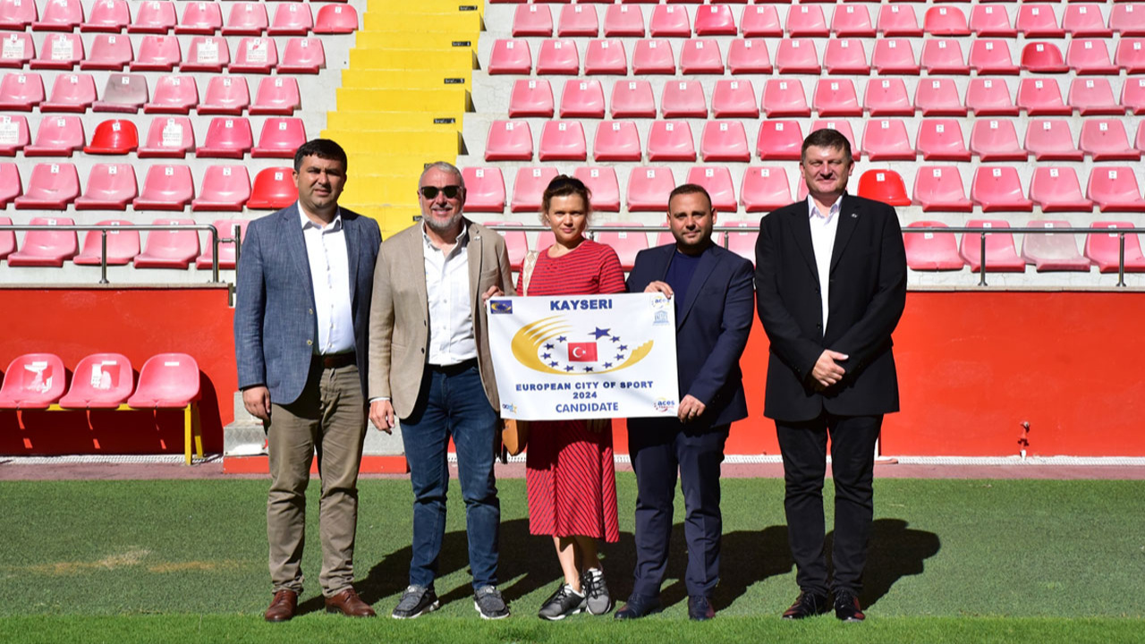 Kayseri, "2024 Avrupa Spor Şehri" için aday oldu!