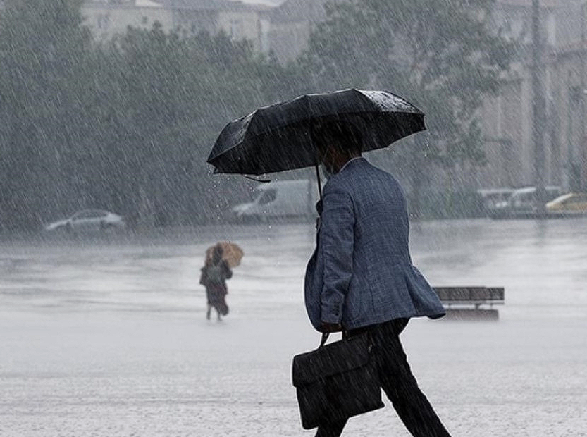 Meteoroloji saat verip uyardı İstanbul için sağanak alarmı! Hafta sonu hava nasıl olacak?