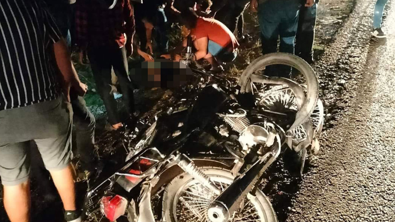 Adana'da iki motosiklet çarpıştı: 1 ölü, 2 ağır yaralı!