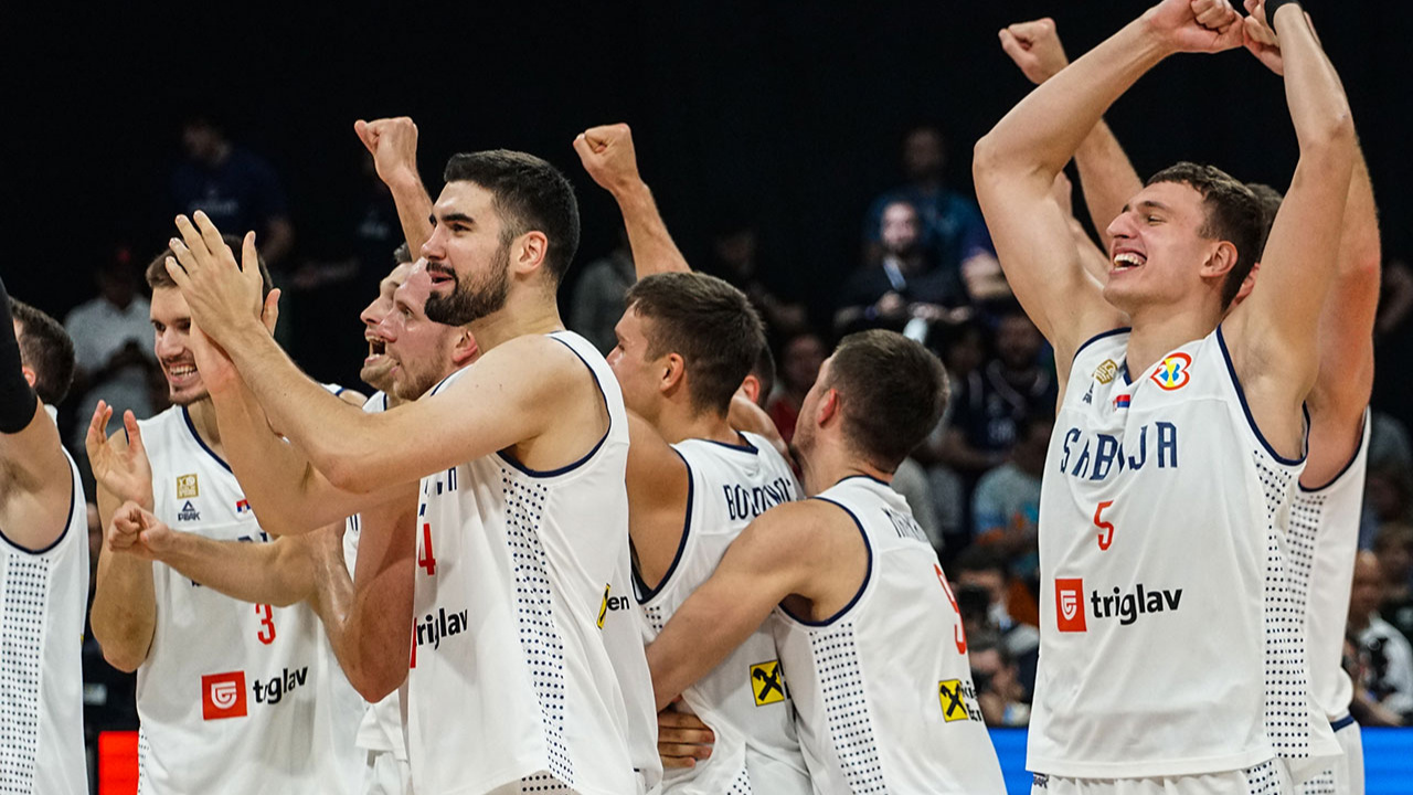 Basketbol 2023 FIBA Dünya Kupası'nda Sırbistan yıllar sonra finalde!