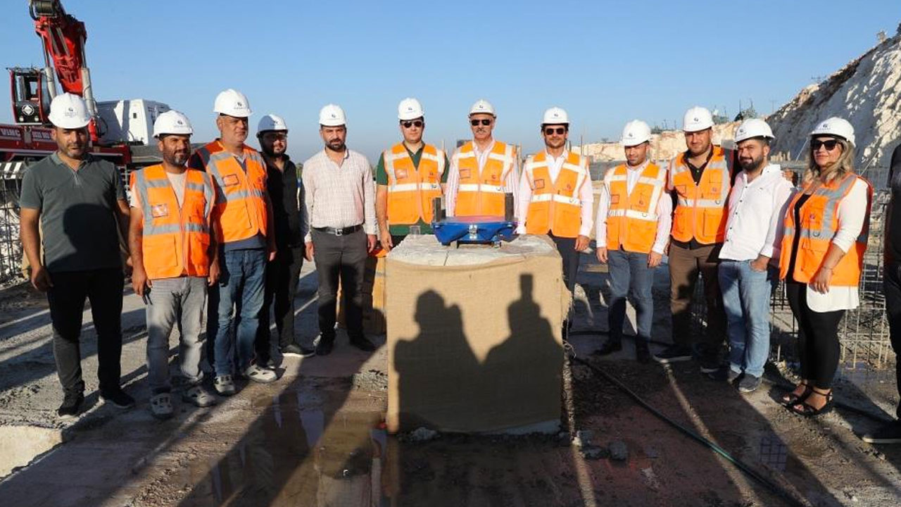 Şanlıurfa'da toplu konut projesinde bir ilk gerçekleşirildi