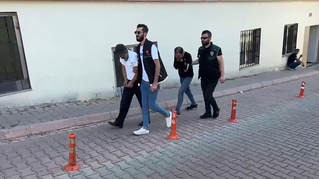 Kayseri'de zehir tacirlerine geçit verilmiyor! 2 kişi gözaltına alındı